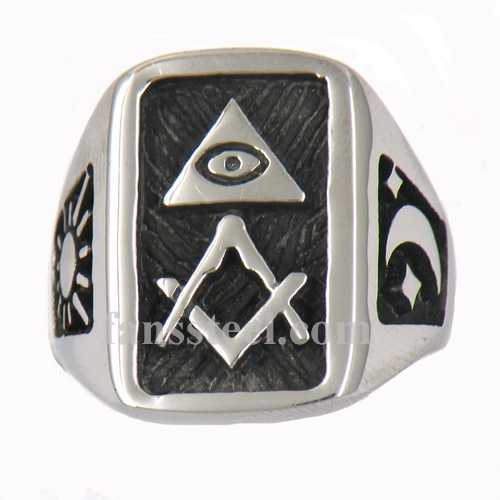 FSR11W74 all seeing eye ring - Click Image to Close